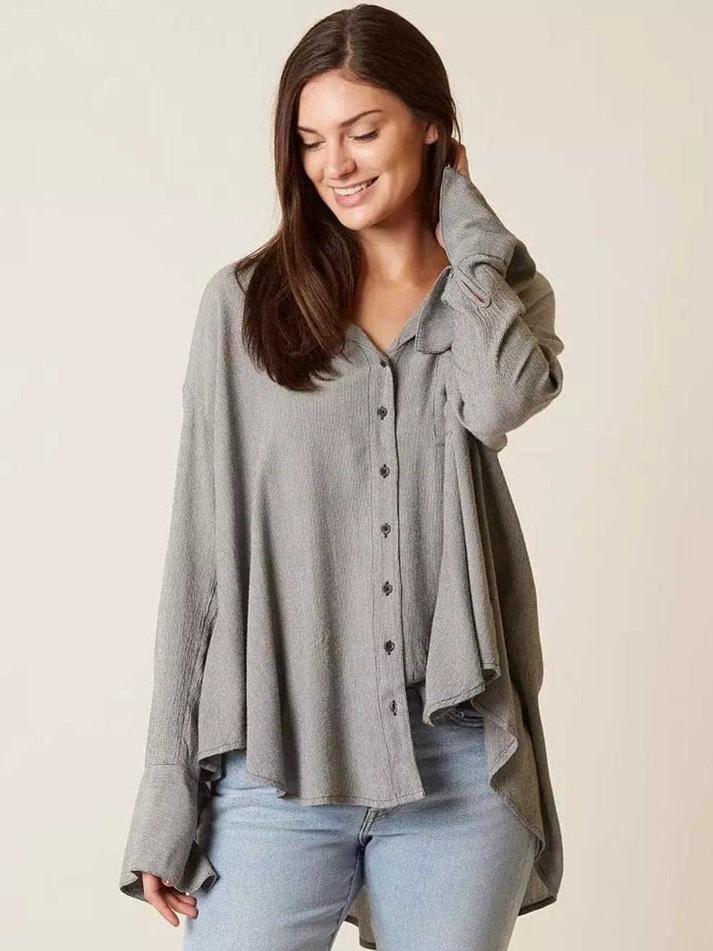 Free People Magic Breeze Shirt - Size L